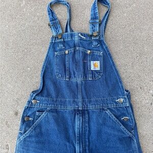 Vintage R07 DST Blue Jean Carhartt Overalls